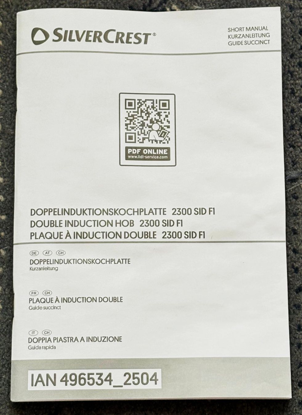 Elettrodomestici da cucina: Doppelinduktionskochplatte – Usato da Mörschwil venduto da Ferrari-V8 6