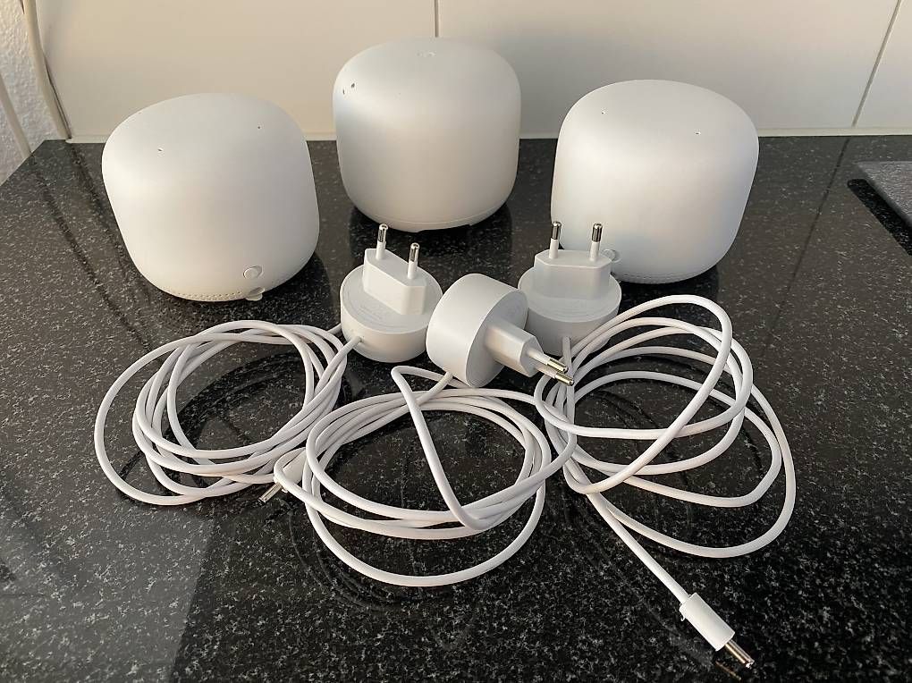 Modems & Router: Google Nest Wifi WLAN Router – Gebraucht aus Bern von Mondol 1