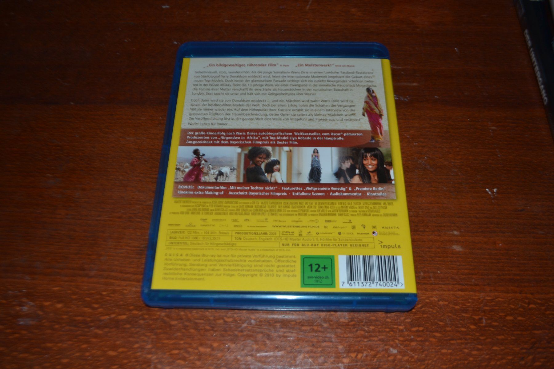 Tutti i DVDs: Wüsten Blume – Usato da Laupen ZH venduto da chefdom 1