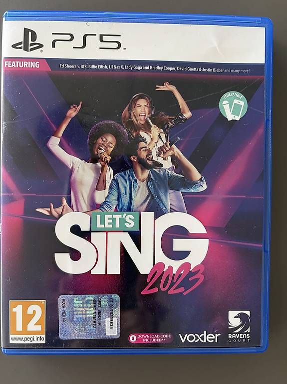 Spiele: Sing 2023 – Gebraucht aus Zürich von Uki02