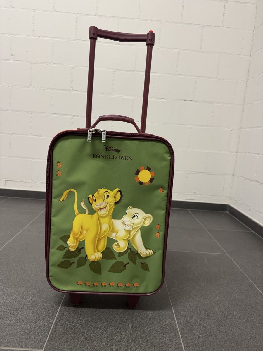 Valigie & Borse: Kinder Trolley "König der Löwen" – Usato da Eglisau venduto da flauschi11