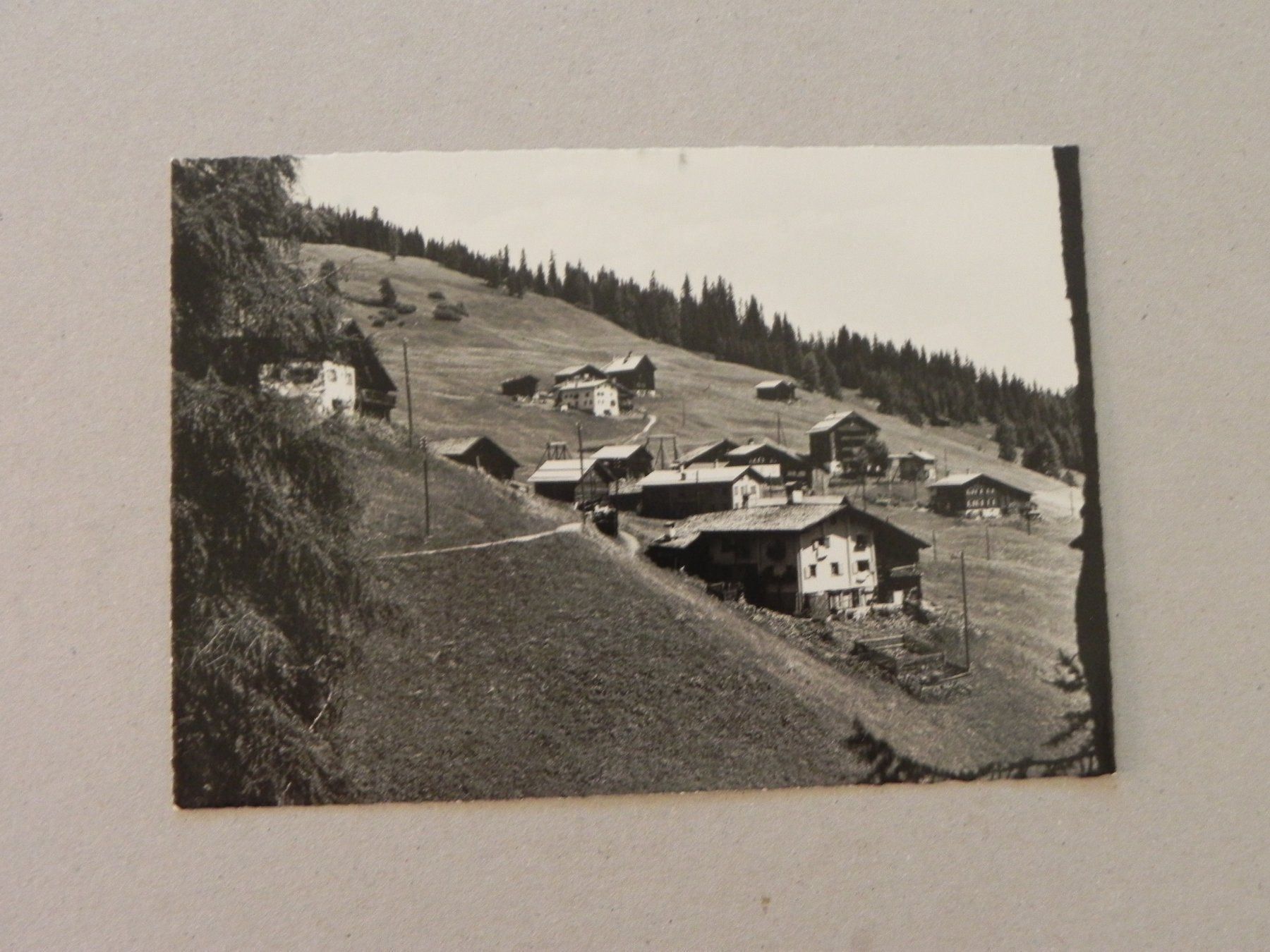 Ansichtskarten: Ansichtskarte Tenna Ausserberg GR 1965 – Gebraucht aus Siebnen von krimsie