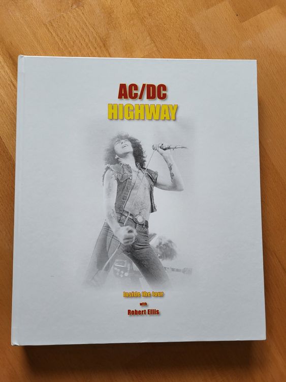 AC/DC ROBERT ELLIS FOTOBUCH 