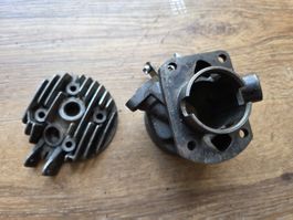 Zylinder & Zylinderkopf Original Sachs 502/503 50/2