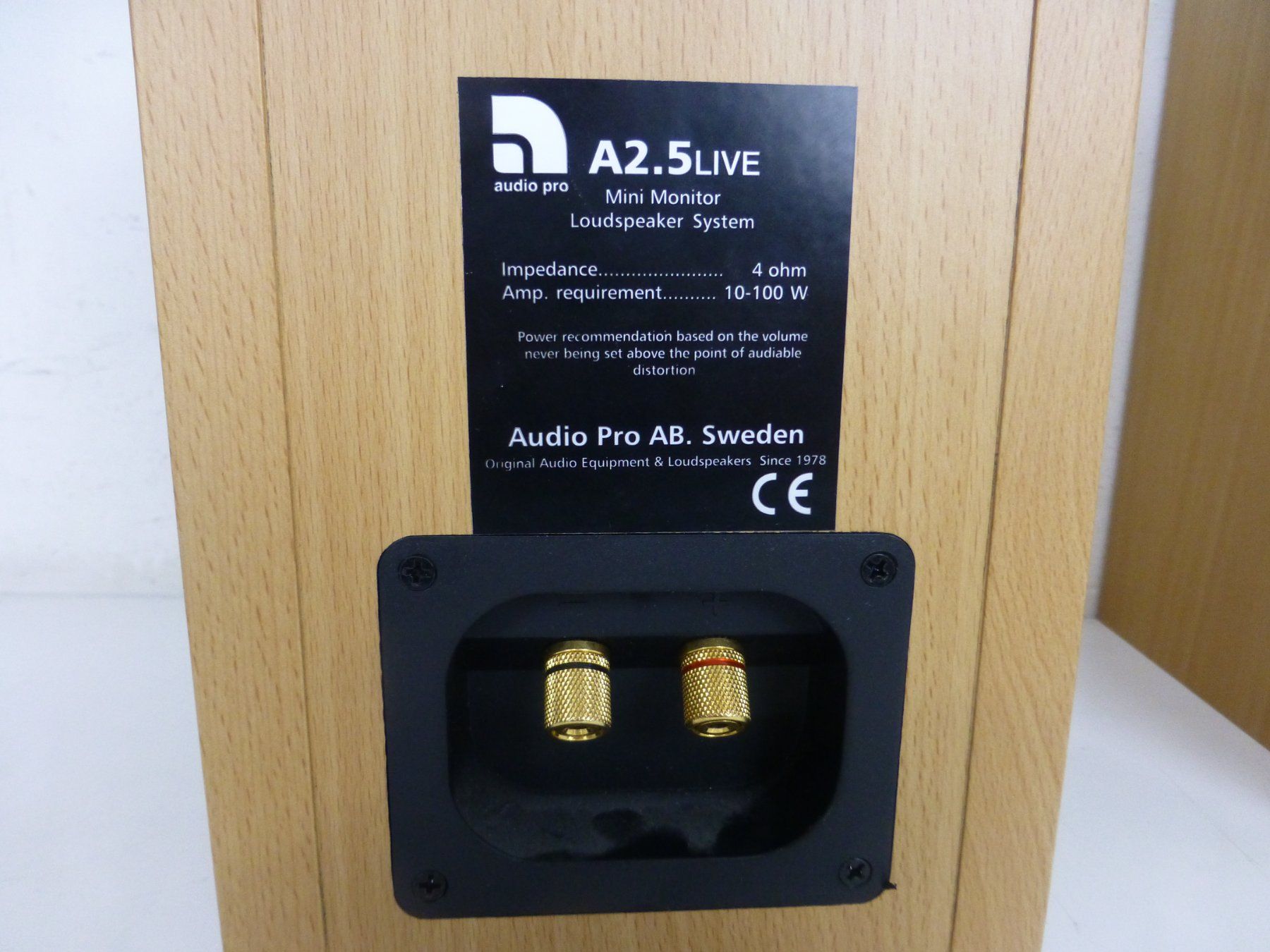 Casse acustiche: Audio Pro A2.5 Live 2-Wege Regallautsprecher – Usato da Fahrweid venduto da gruenezahn 3