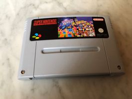 TETRIS & DR MARIO SPIEL FÜR SUPERNINTENDO