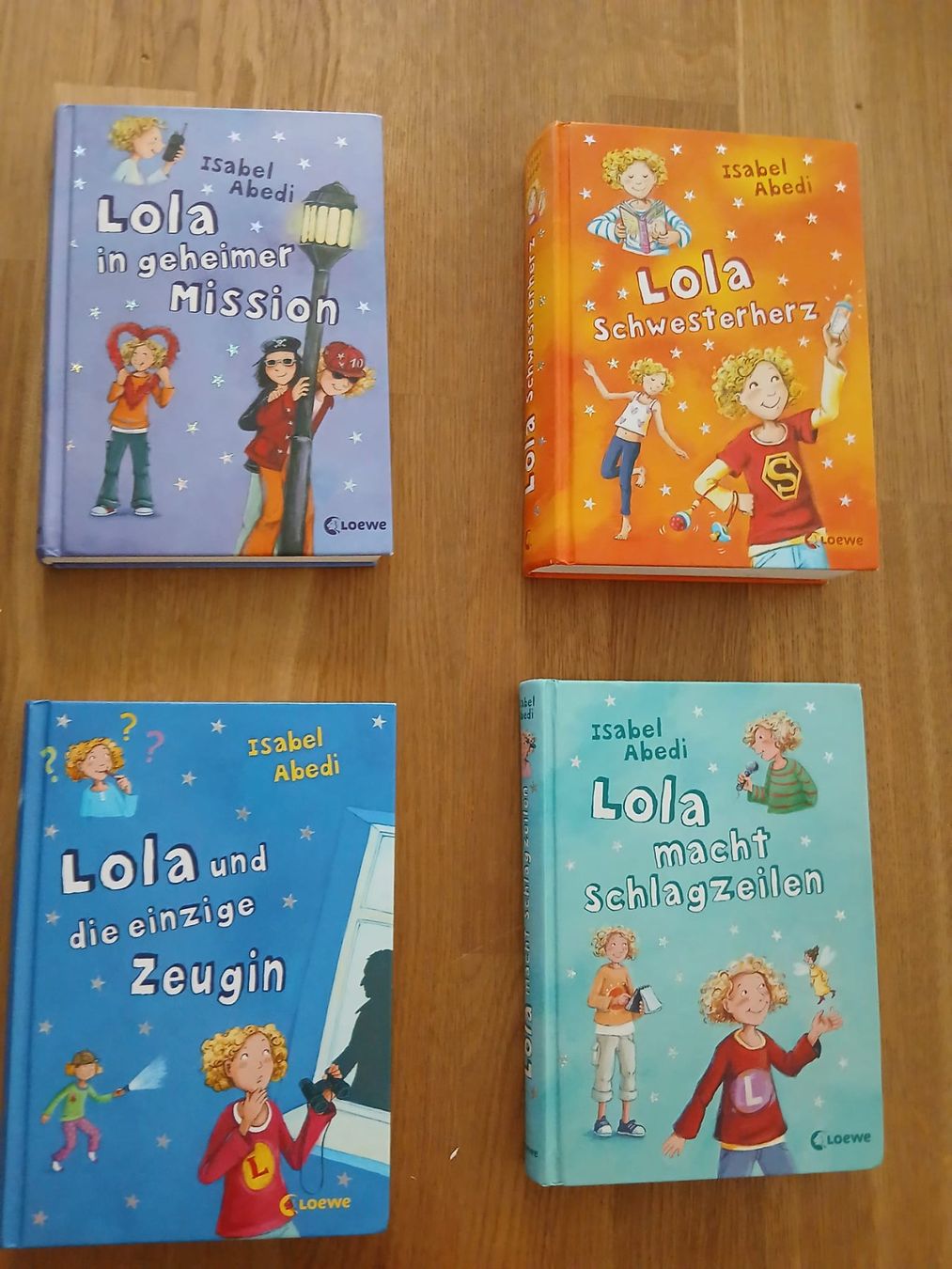 Bücher: Verschiedene Lola Kinderbücher – Gebraucht aus Küssnacht am Rigi von dsandra01