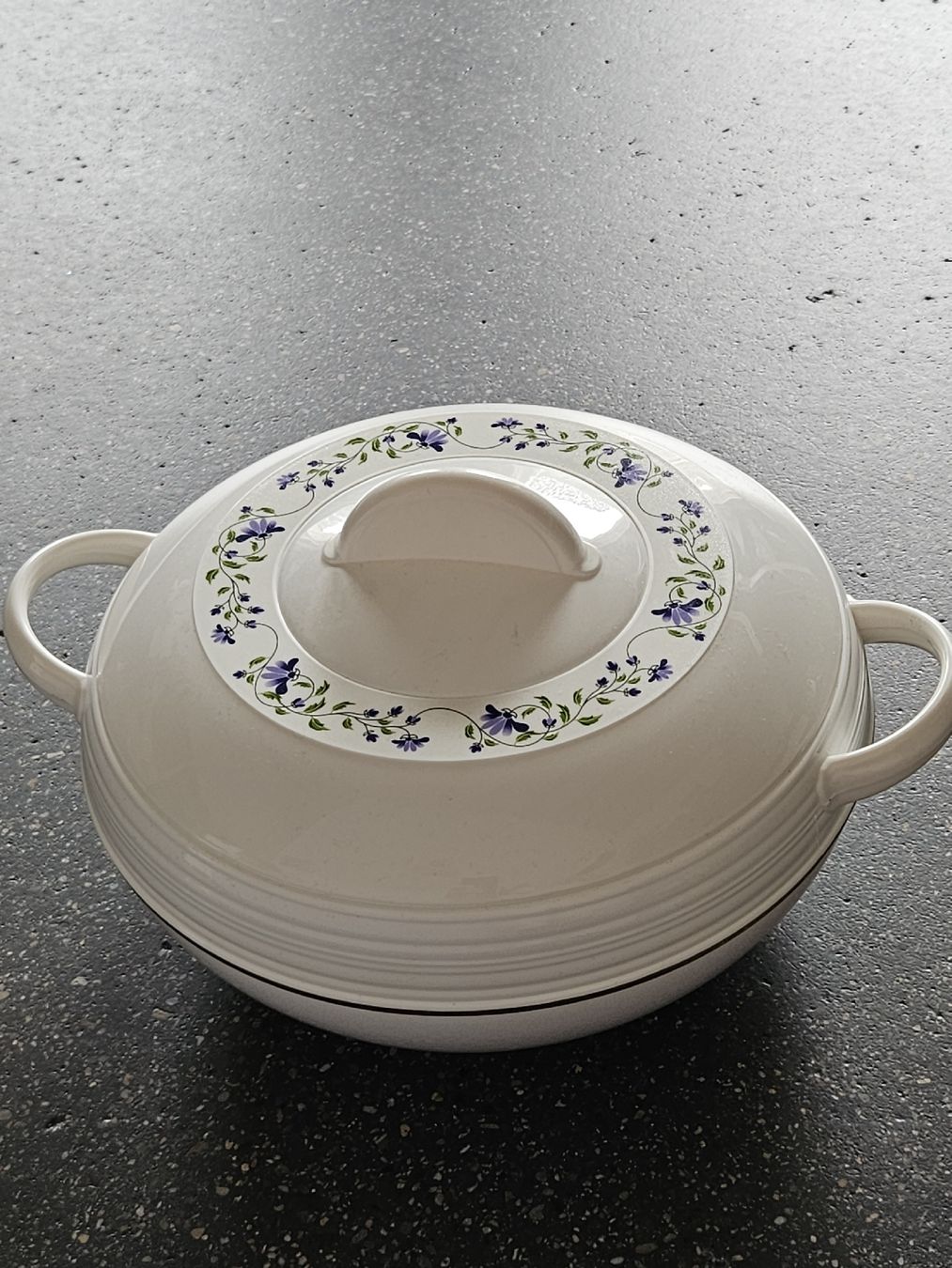 Ciotole: Warme Speisen : Grosse Schüssel mit Deckel 2500ml – Nuovo (secondo la descrizione) da Anwil venduto da tamoos