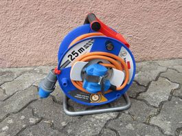 Enrouleur électrique pour camping