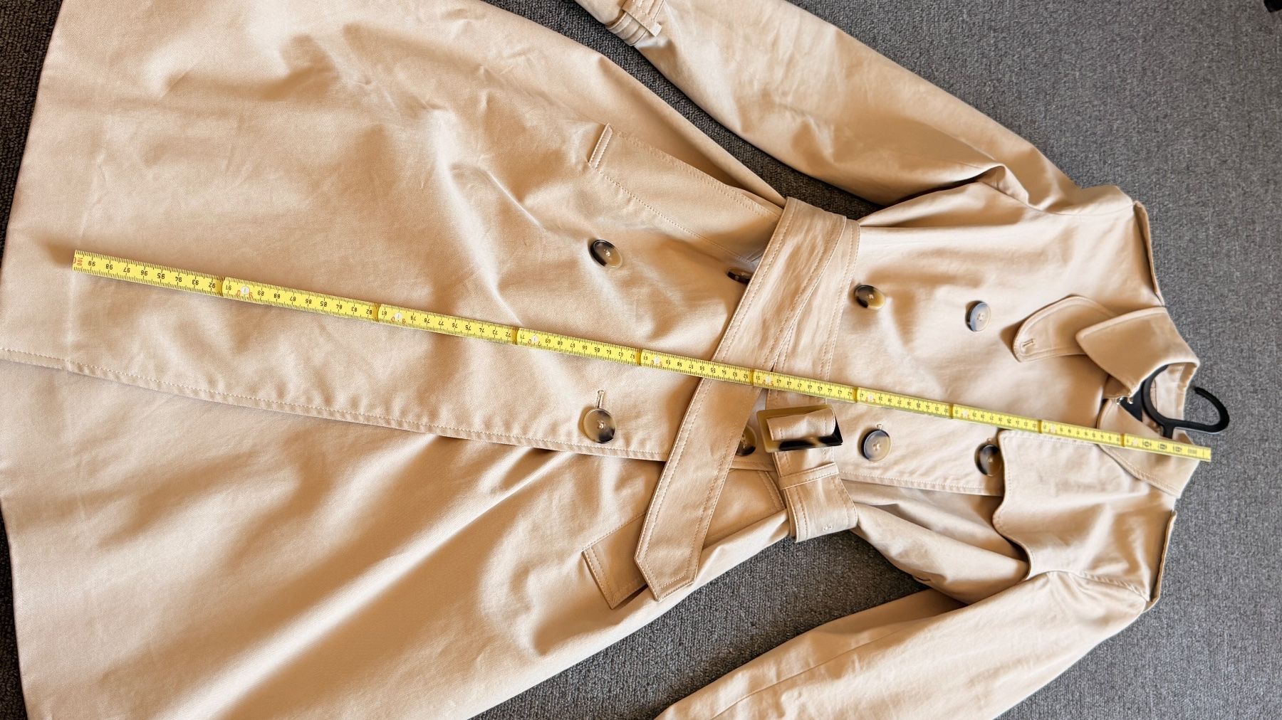 Massimo Dutti Mäntel: Trench coat Massimo Dutti beige taille S – Gebraucht aus Bulle von LeMoleson 8