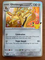 Pokemon Gholdengo Holo 30 Jahre (Versand gratis)