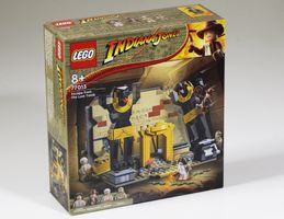LEGO INDIANA JONES 77013 Escape From The Last Tomb NEU & OVP