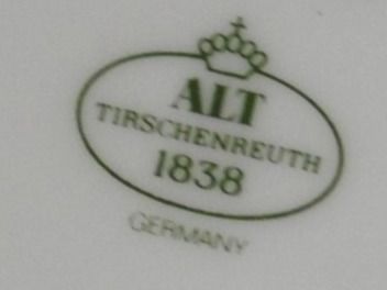 Teller: Tirschenreuth - 2 kleine Teller – Gebraucht aus Stetten AG von Brissago25 2