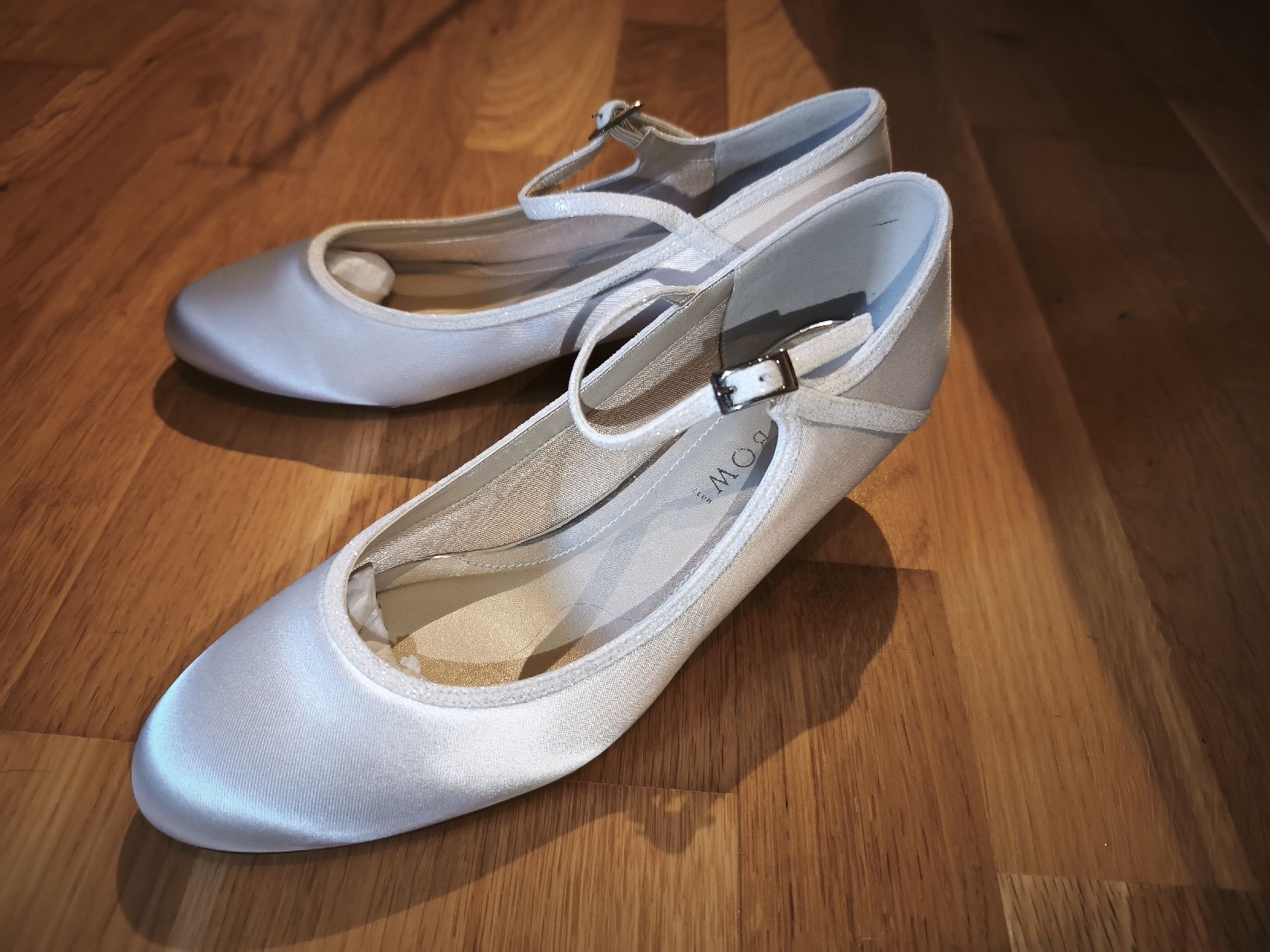 Rainbow Scarpe da donna: Brautschuhe Rainbow Club Marsha Gr. 38 – Nuovo (secondo la descrizione) da Zeglingen venduto da Vanillacoke 2