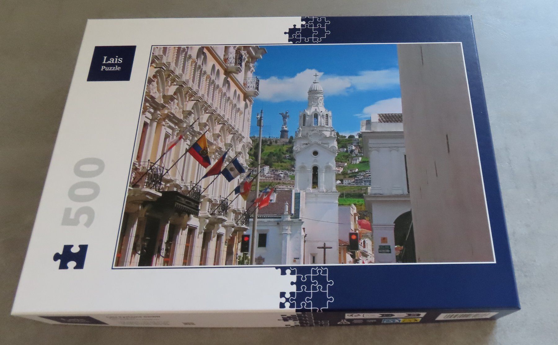 Puzzle: Lais Puzzle Ecuador 500 Teile – Usato da Basel venduto da bah_2rkh 1