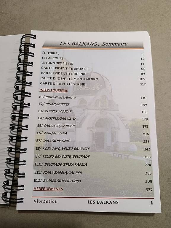 Libri: Road Trip dans les Balkans n° 31 – Usato da Charmey (Gruyère) venduto da Bastet16 2