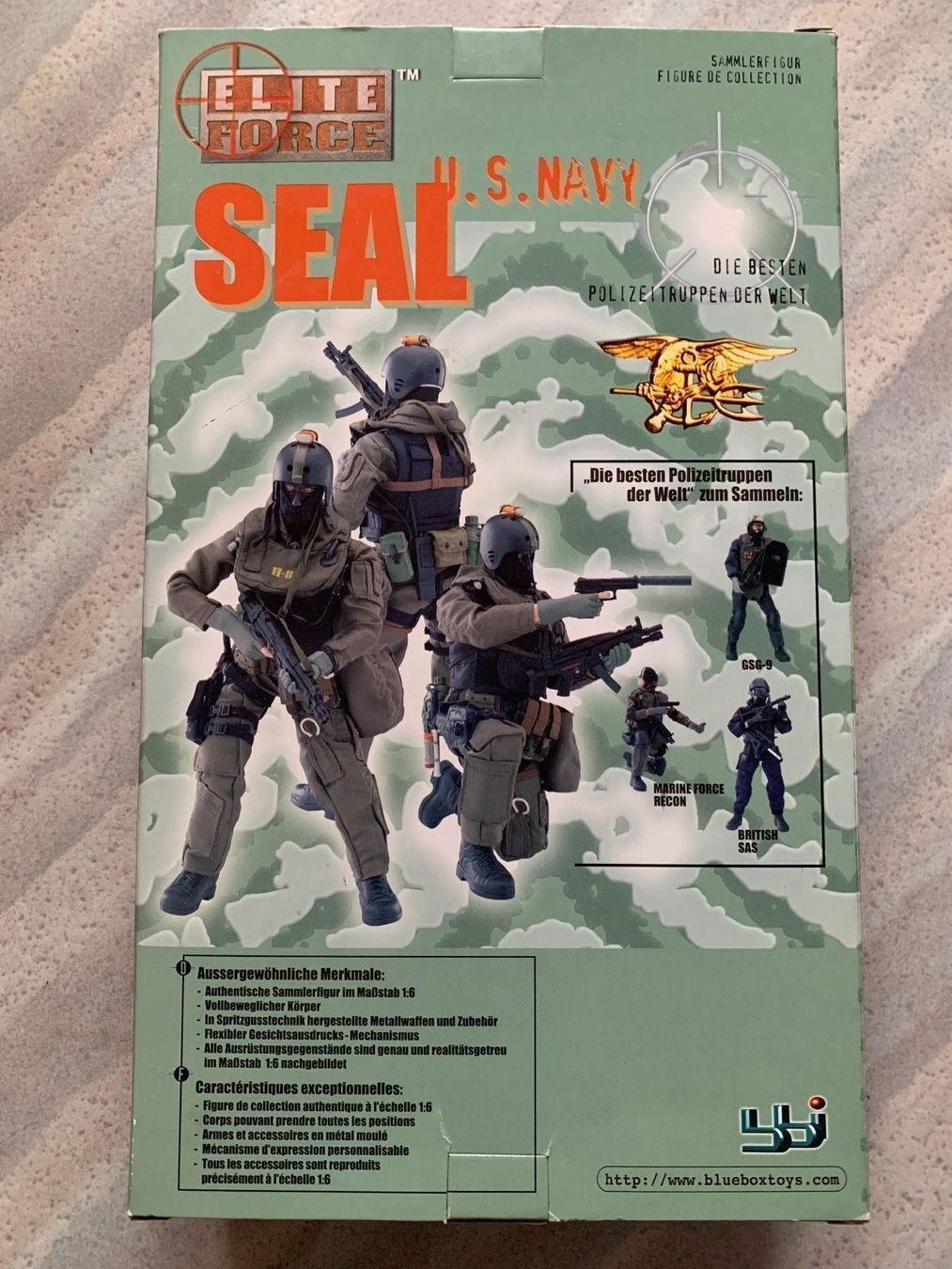 Giocattoli: ELITE FORCE - Figurine SEAL U.S. Navy – Nuovo e nell'imballaggio originale da Vernayaz venduto da Darkfrost 1