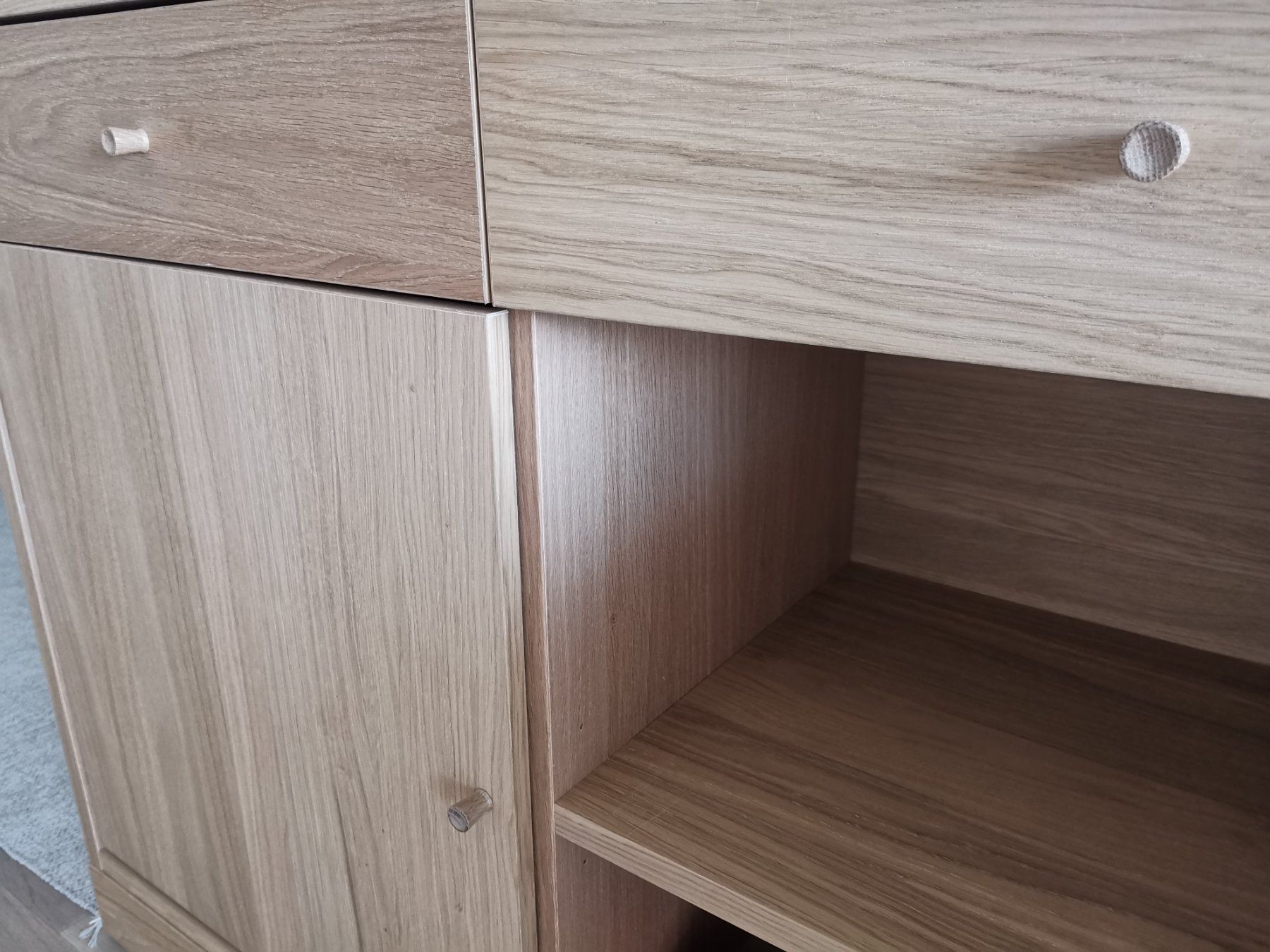 Ikea Cassettiere: IKEA Sideboard Tonstad Eichenfurnier NP 369.- CHF – Usato da Oberlunkhofen venduto da DoroT.Sch 2