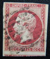 Frankreich Kat. 16b gest. 1853 Kat. 150 Euro