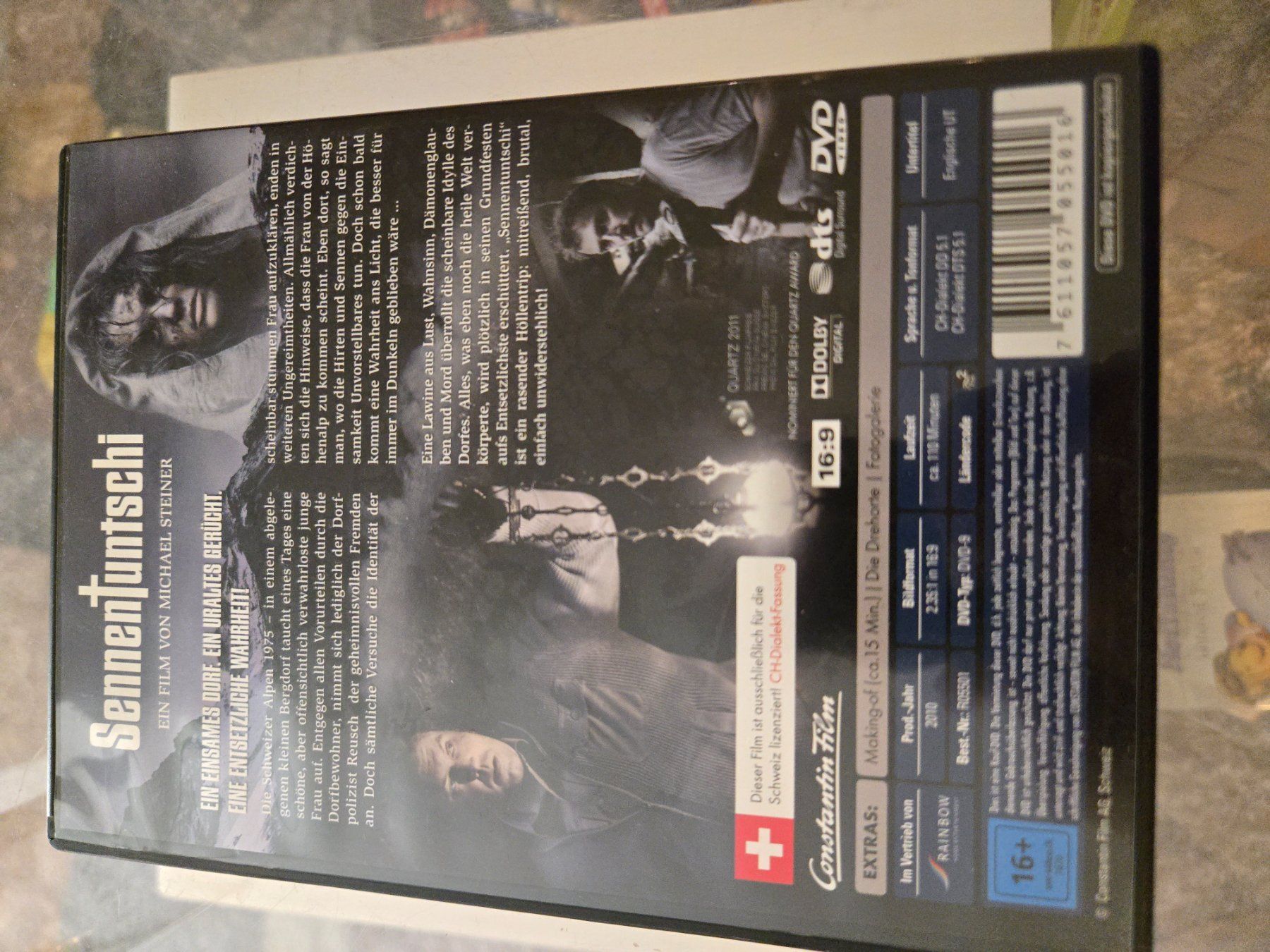 Tutti i DVDs: Sennentuntischi DVD – Usato da Bussigny venduto da Kfdlt 1