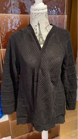 ab 1.-Strick Cardigan Grösse L- Street One
