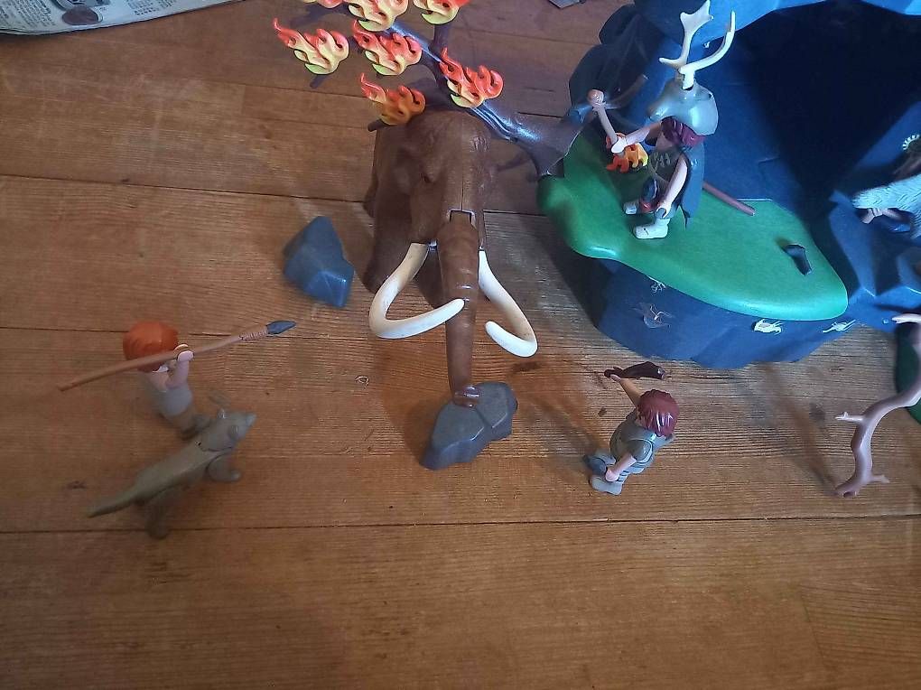Spielzeuge: Playmobil Steinzeit Set – Gebraucht aus Alchenstorf von jae_8glt 2