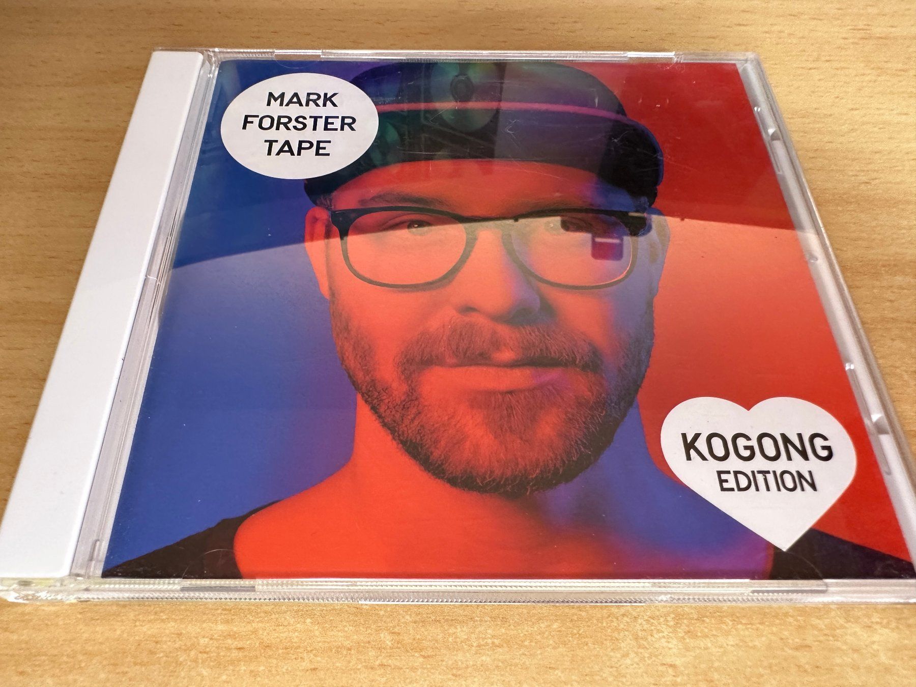 CD: Mark Forster – Tape – Usato da Rikon im Tösstal venduto da Alpenmutz