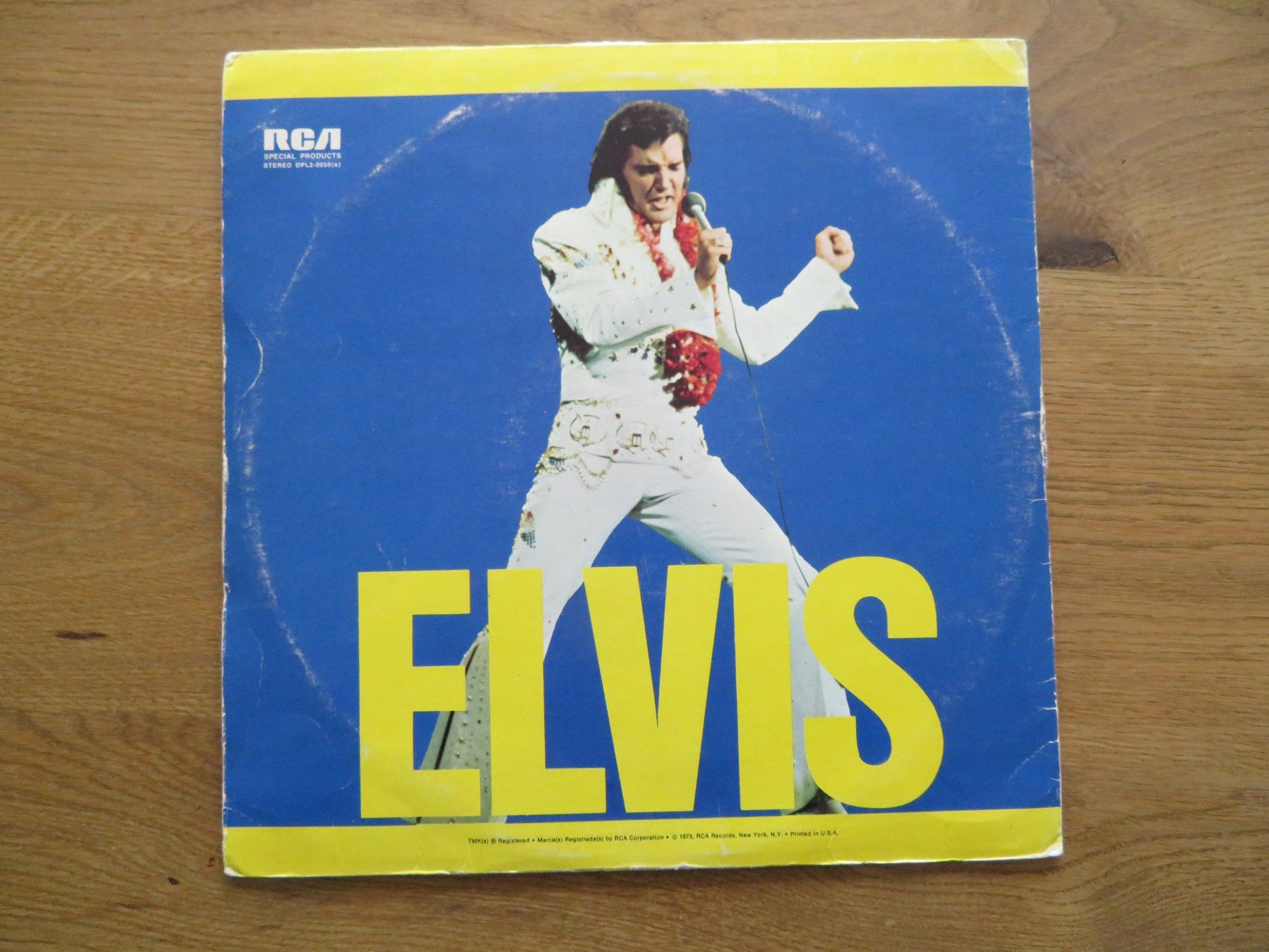 Dischi in vinile: ELVIS PRESLEY SHAME 2LPS – Nuovo (secondo la descrizione) da Zürich venduto da max_cp5f 1