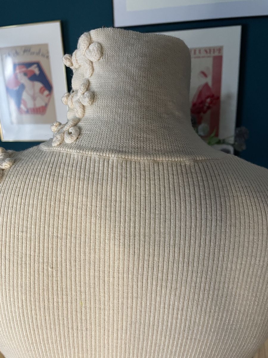 Armani Maglioni & Felpe: Rare Vintage Givenchy Turtle Neck Pullover Size S  – Usato da Zürich venduto da MISSYS-WONDERBAG 5
