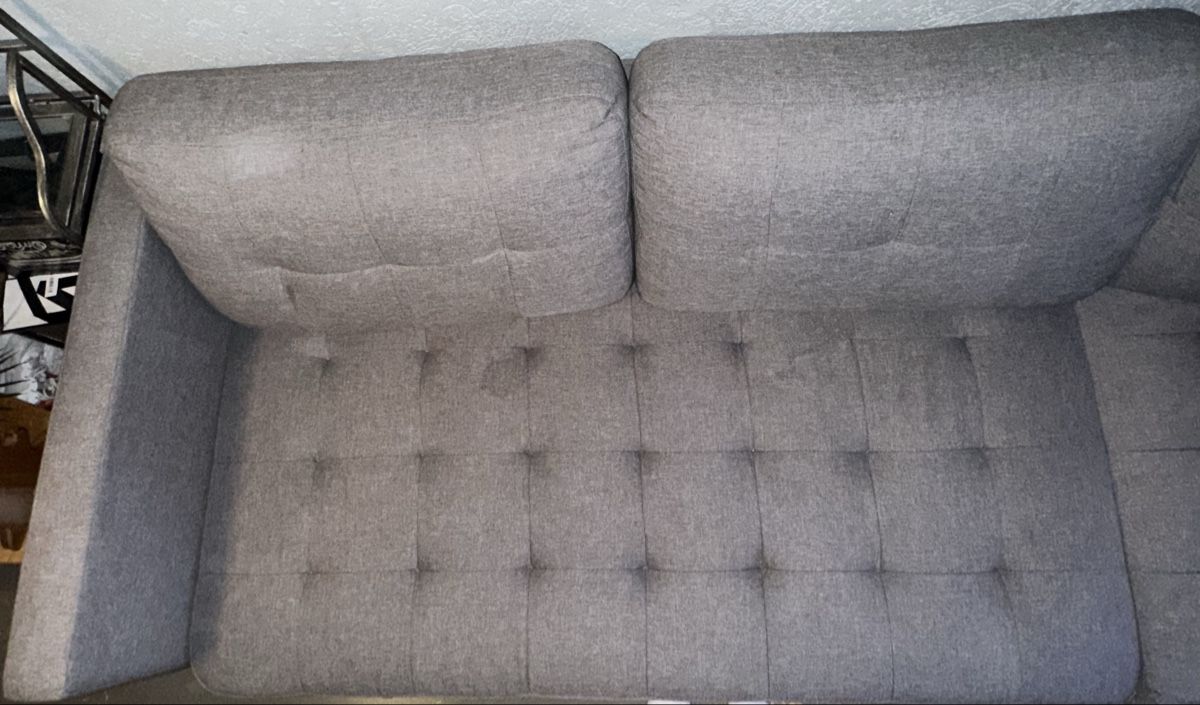 Divani: Occasion Sofa Grau mit Schlaffunktion und Eckteil links – Usato da Bellmund venduto da joe_nv5h 3