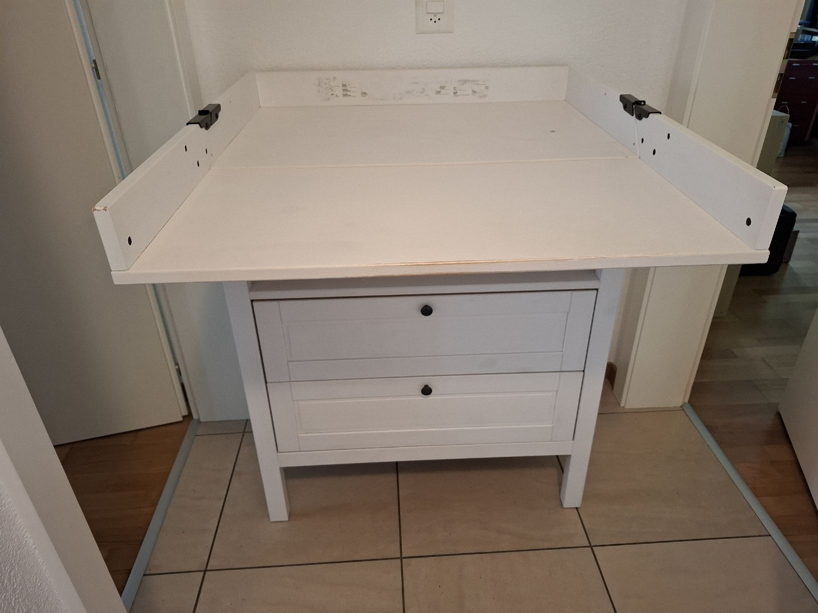 Ikea Fasciatoi & Accessori: Wickelkommode – Usato da Fribourg venduto da c_f_9k7p 2