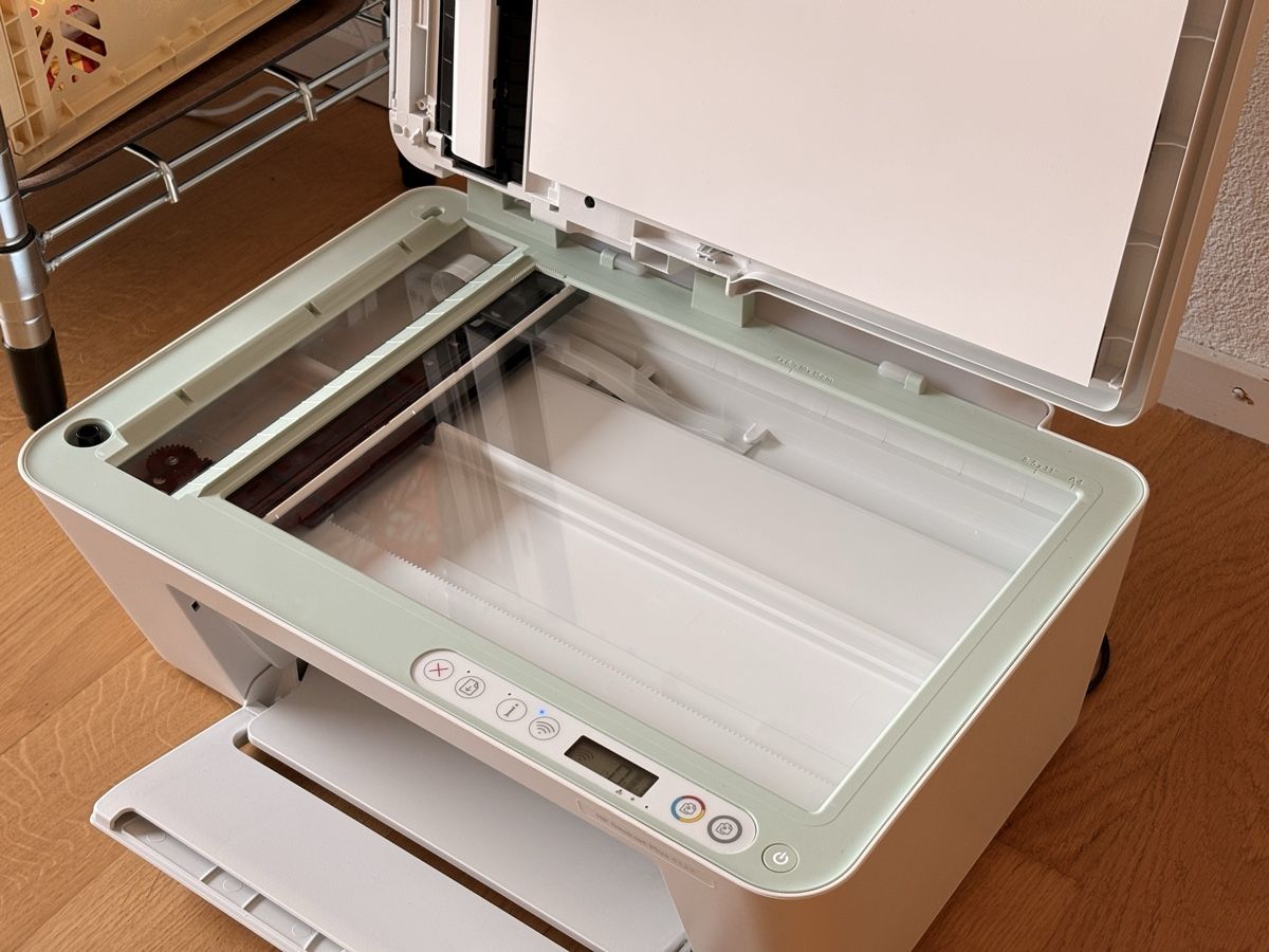 Hewlett Packard Drucker: HP DeskJet Plus 4122 Multifunktionsdrucker mit Scanner – Gebraucht aus Ebikon von CptAussie 4