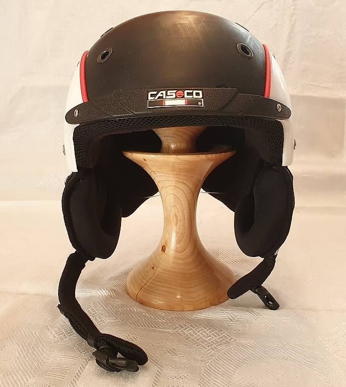 Carrera Helme: CASCO Skihelm SP-3 Airwolf + Koffer – Gebraucht aus Sirnach von GaudiBLC