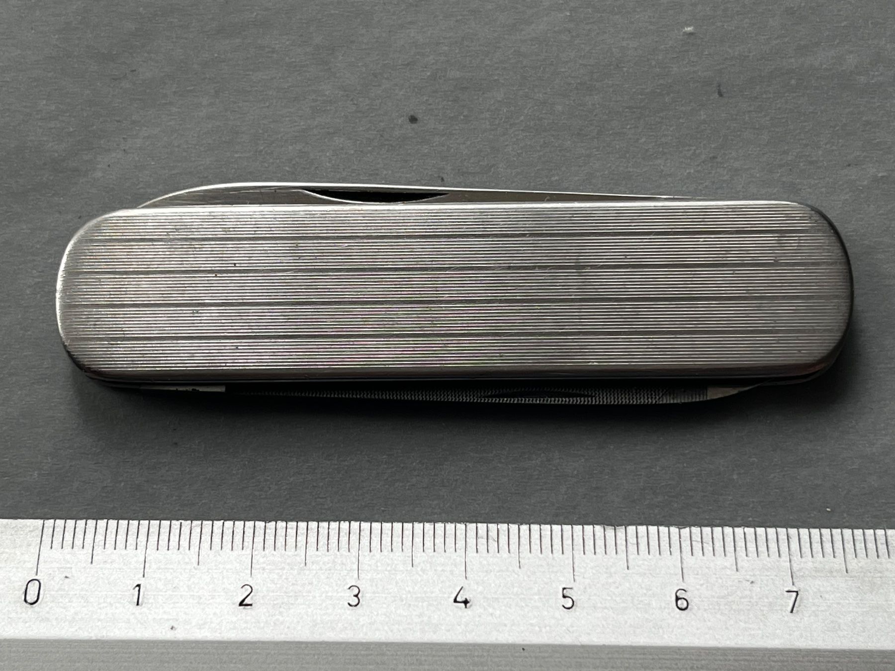 Taschenmesser: Sackmesser J.A. HENCKELS Solingen 77 mm - Edelstahl – Gebraucht aus Zürich von FV.vintage 5