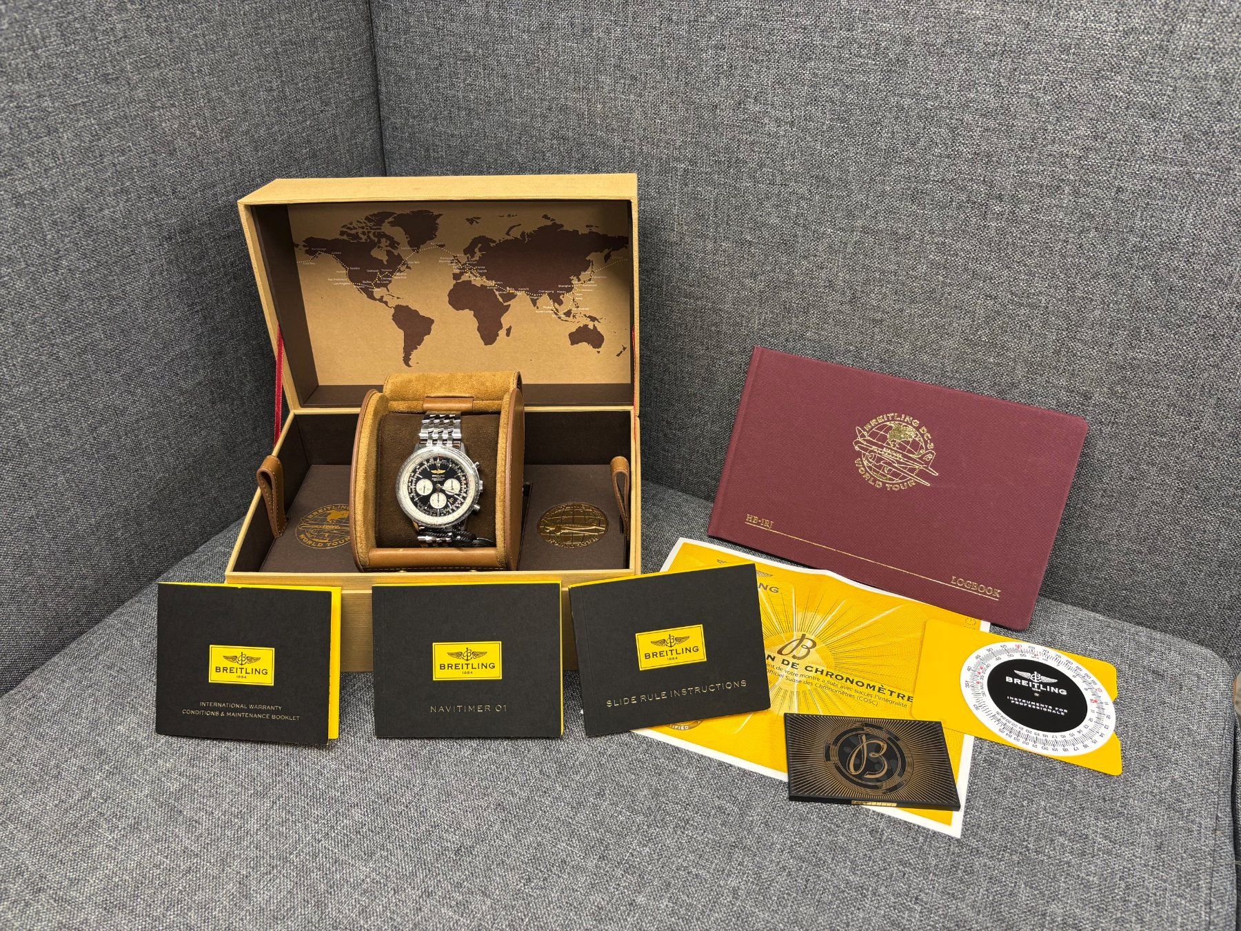 Breitling Uhren: Breitling Navitimer B01 Limited Edition 500 Stk. Weltweit – Gebraucht aus Grenchen von chaga1234 9