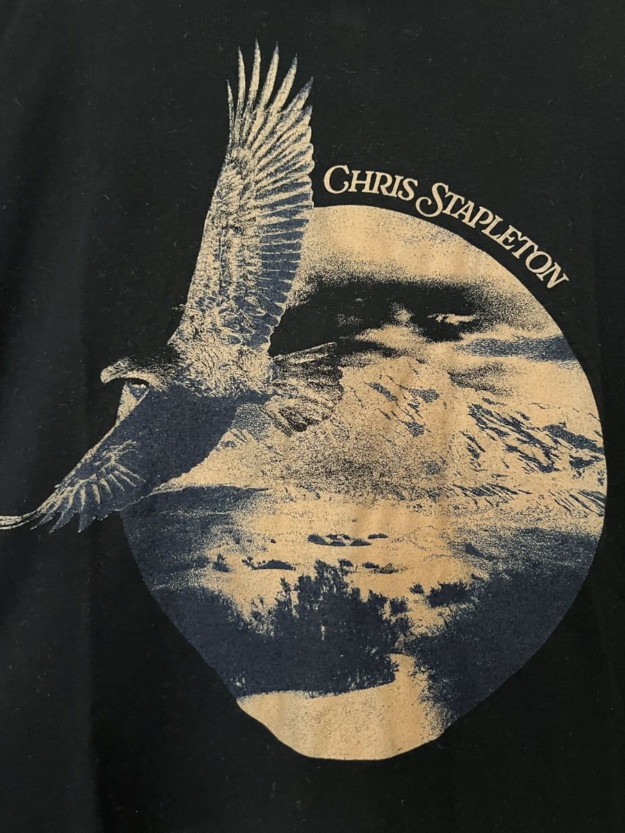 T-shirt: Chris Stapleton Crop Top – Nuovo (secondo la descrizione) da Frauenfeld venduto da heyLani 1