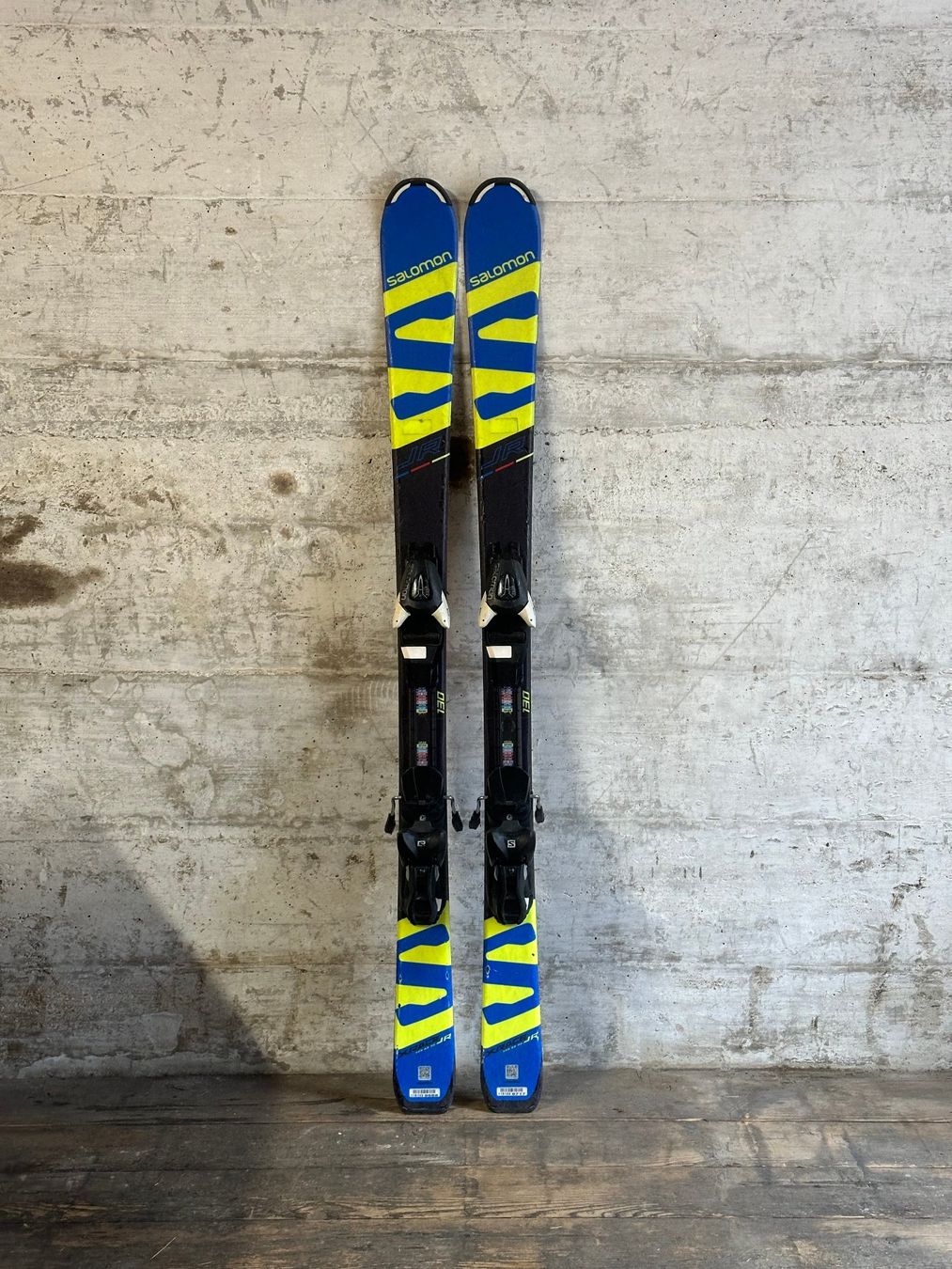 Salomon Sci: Salomon  Kinderski 130cm – Usato da Emmenbrücke venduto da karkarkar