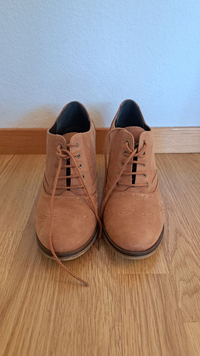 Damenschuhe: Schuhe Pier One braun, Grösse 42 – Neu (gemäss Beschreibung) aus Menznau von ALouisa