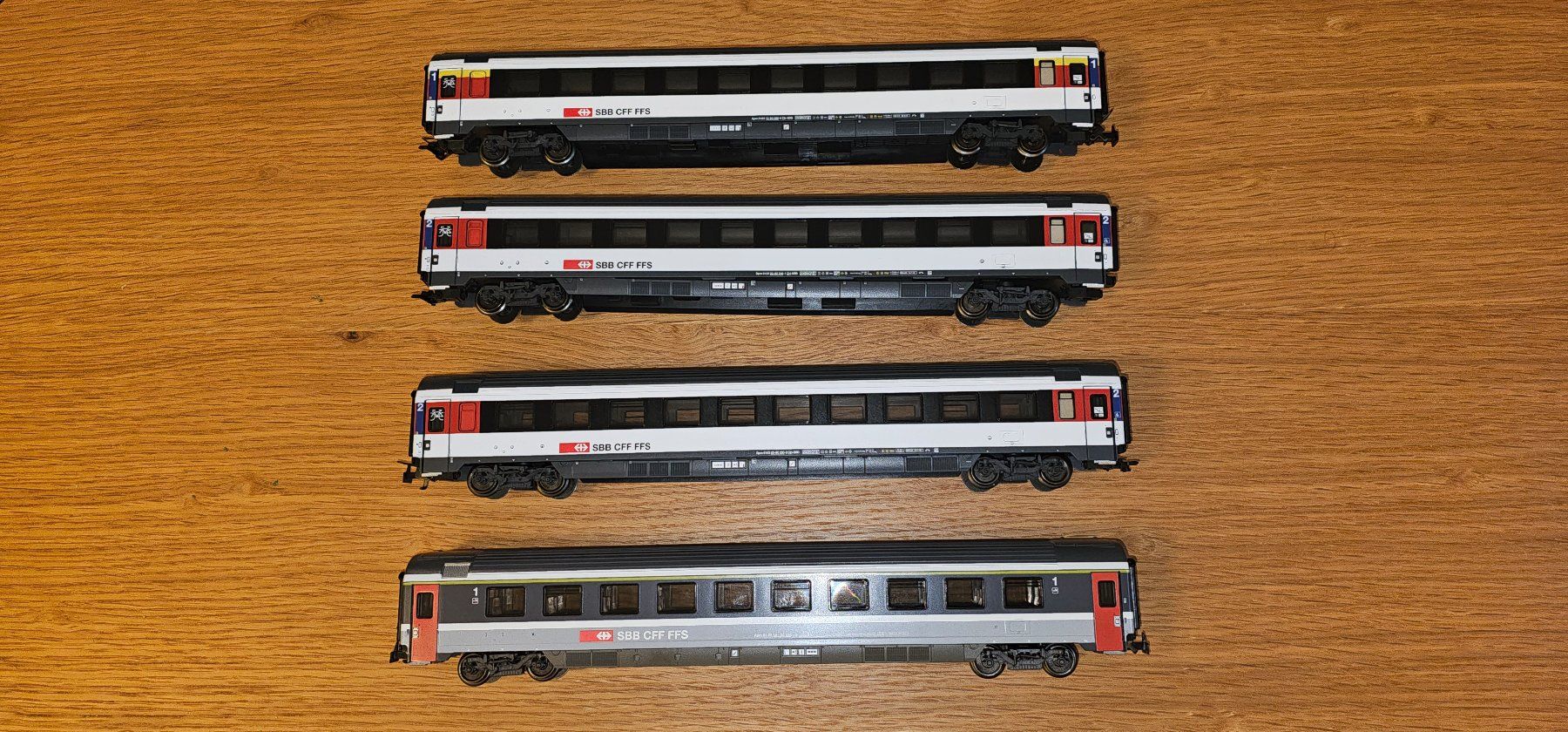 Märklin Modelleisenbahnen: Märklin Personenwagen – Gebraucht aus Magden von rtu123