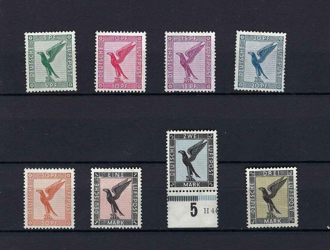 Tutti i francobolli: DR 1926 Flugpost 378 - 384 ** – Nuovo e nell'imballaggio originale da Altstätten SG venduto da euro010
