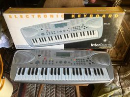Electronic Keyboard Intertronic MC-36 mit Originalbox
