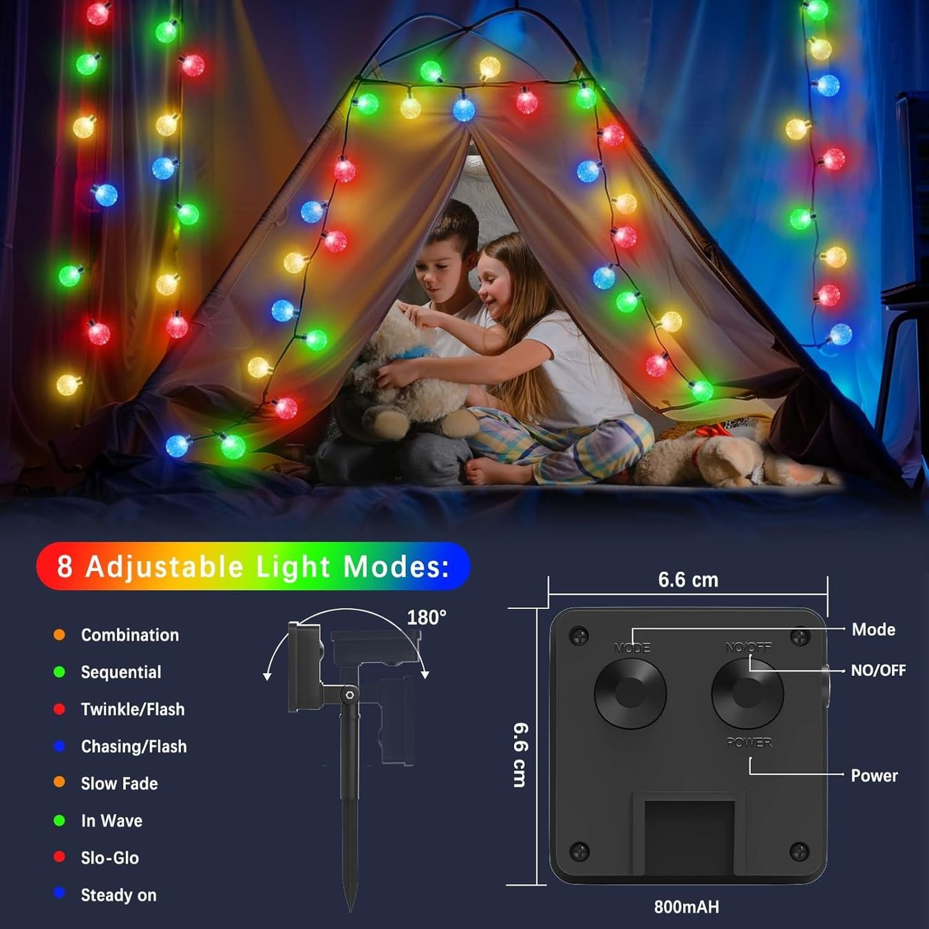 Lichterketten & Leisten: Lichterkette Außen Solar Wetterfest, 30 LED – Neu und originalverpackt aus Nuglar von SaleRitter 1