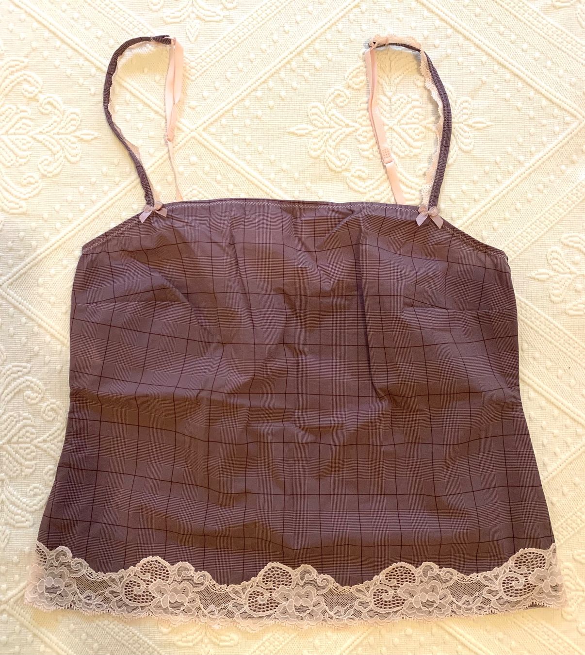 Top: Herziges Top mit Spitze, Lingerie – Usato da Zürich venduto da p_q7q_nichtraucher
