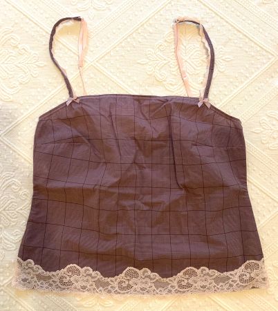 Herziges Top mit Spitze, Lingerie