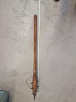 Waffe Holz mit Zacken und Kette Schützenfest 1980