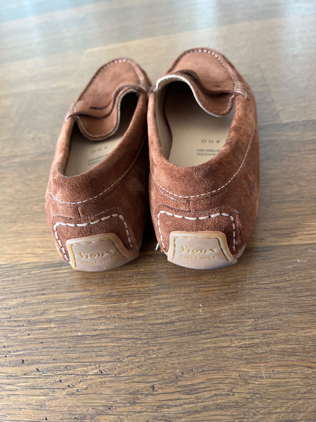 Scarpe da donna: Mokassine Sioux – Usato da Zürich venduto da tiger22 2