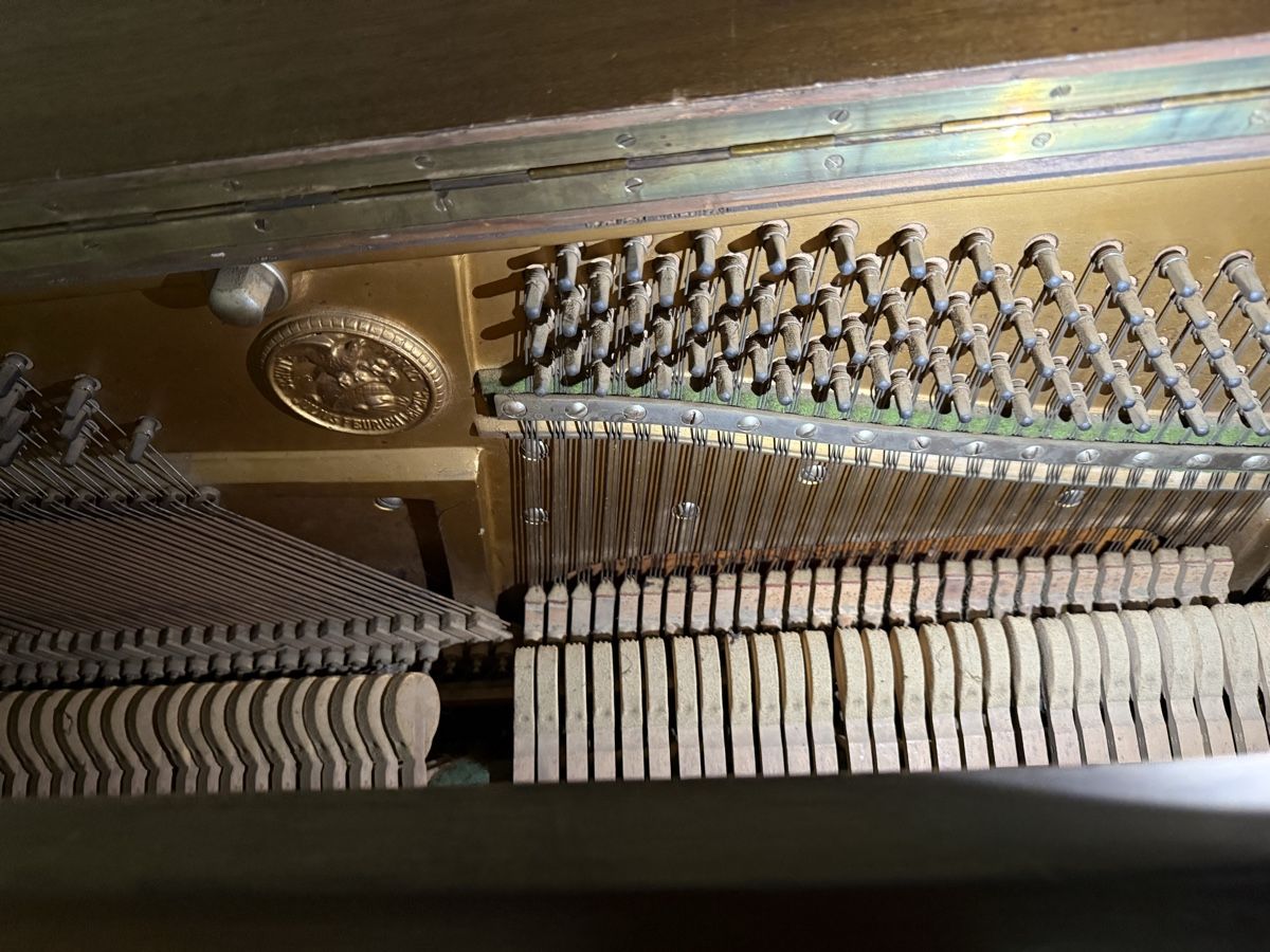 Strumenti musicali: Klavier Waldkirch – Usato da Horriwil venduto da Carrera68 2