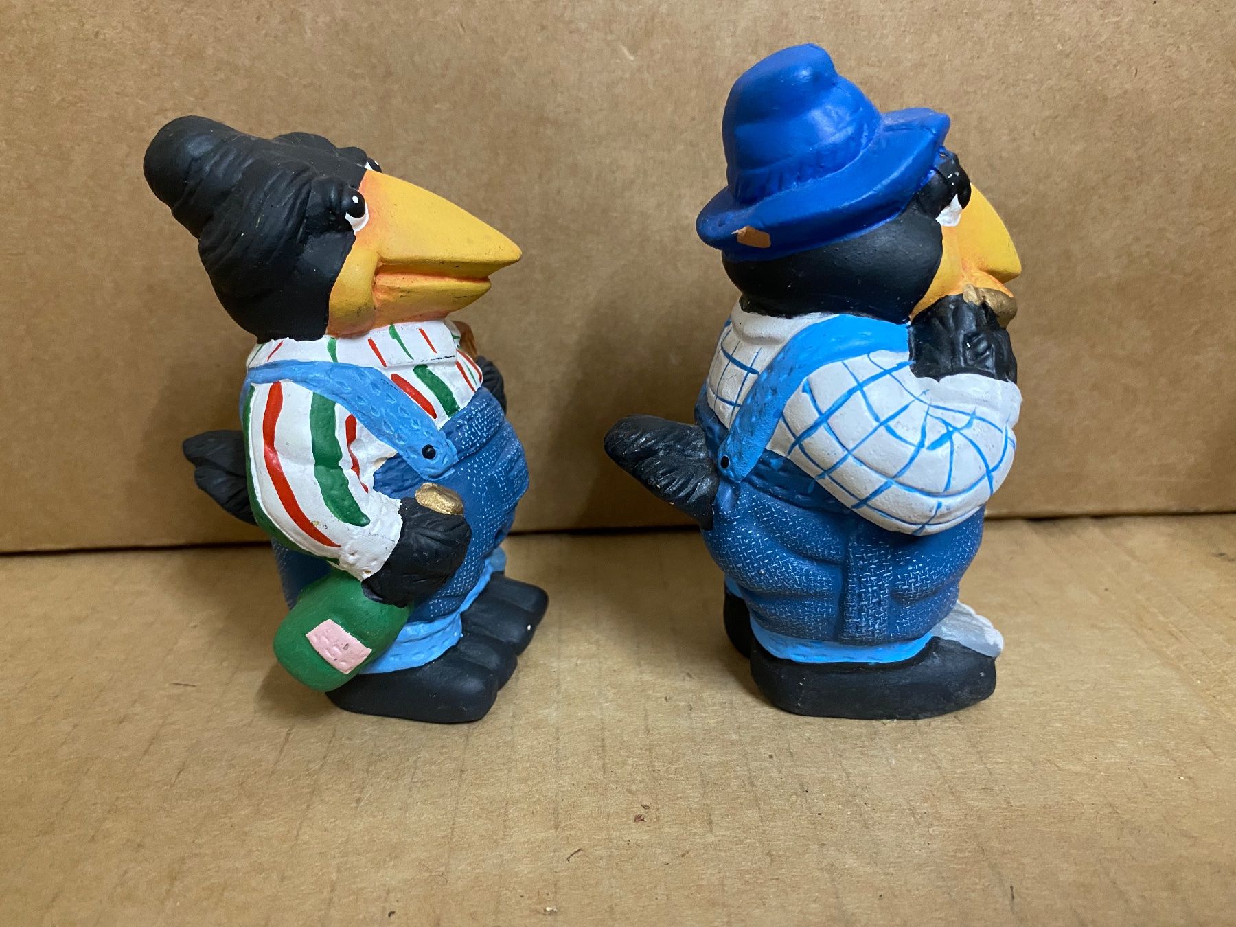 Statuette: Raben Keramik Figuren 2 Stk. – Usato da Eschlikon TG venduto da ArtRec 3