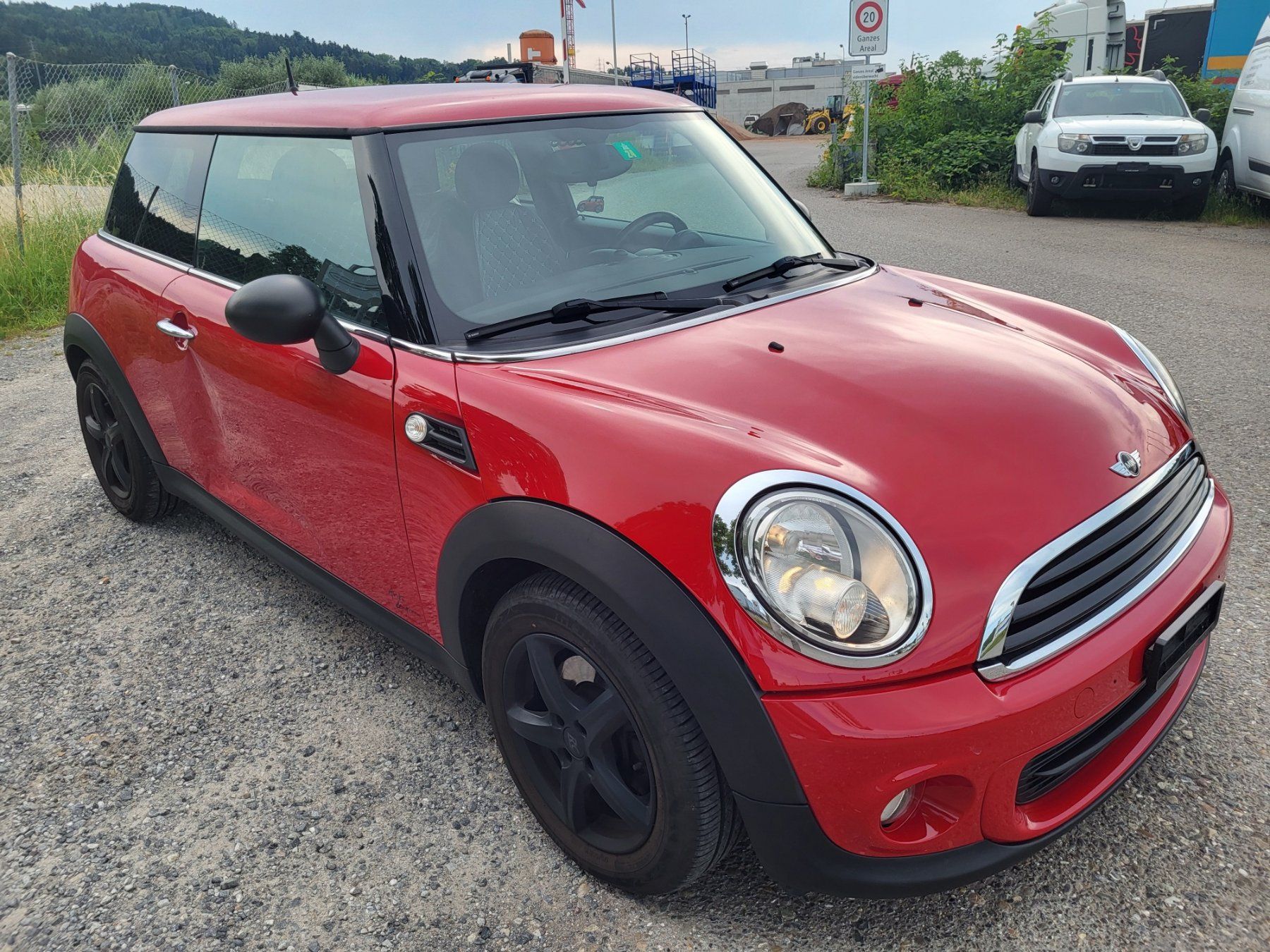 Mini Autos: Mini Mini R56 1.6i One (DD) – D'occasion à St. Gallen par CityAuktion 1