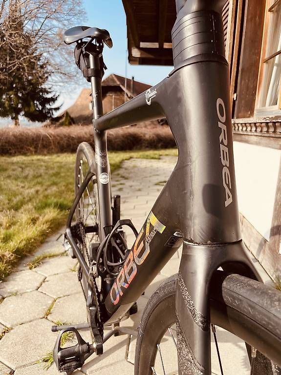 Biciclette: Orbea Orca M30i Carbon Rennvelo – Usato da Mittelhäusern venduto da timmermann13 1